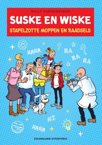 Moppen en raadsels, Willy Vandersteen - Paperback - 9789002273131