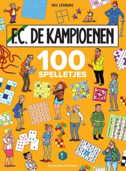 100 spelletjes, Hec Leemans - Paperback - 9789002273230