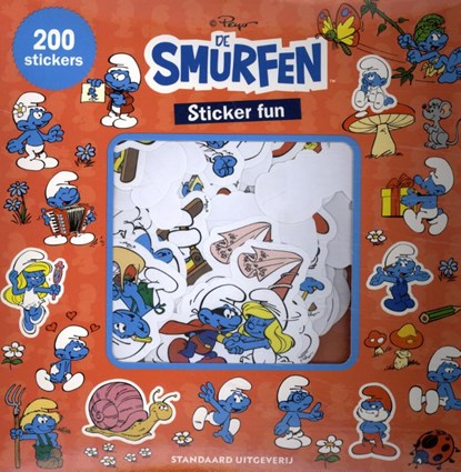 De Smurfen Sticker Fun, Peyo - Paperback - 9789002273285