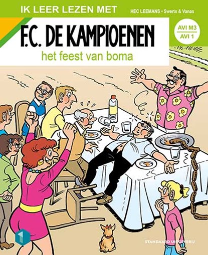 Het feest van Boma, Hec Leemans - Gebonden - 9789002273384
