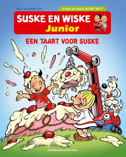 Een taart voor Suske, Elly Simoens - Gebonden - 9789002273407