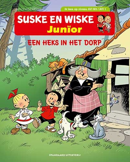 Een heks in het dorp, Elly Simoens - Gebonden - 9789002273414