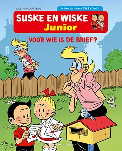 Voor wie is de brief?, Elly Simoens - Gebonden - 9789002273438