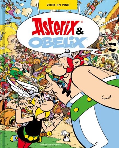 Asterix & Obelix, René Goscinny - Gebonden Gebonden - 9789002273490