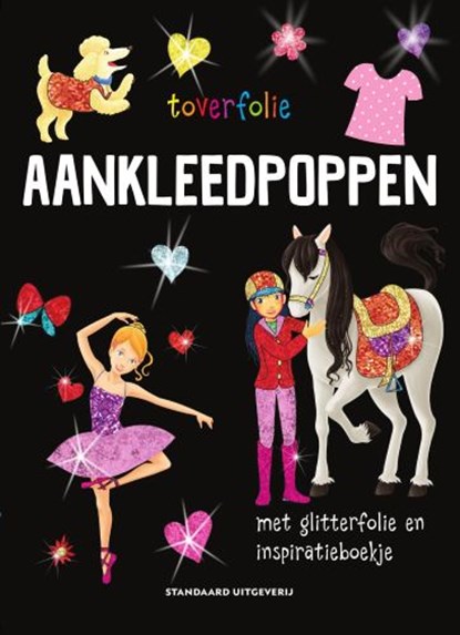 Toverfolie: aankleedpoppen, niet bekend - Paperback - 9789002273599