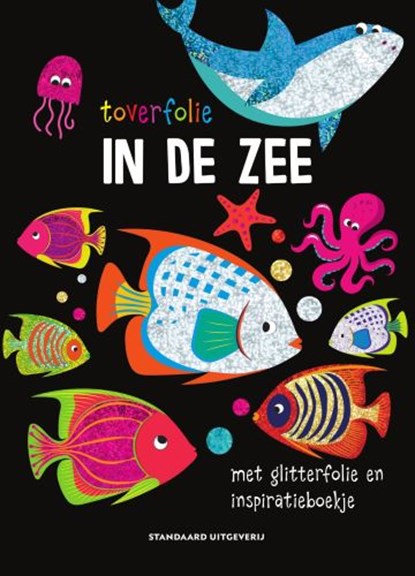 Toverfolie: in de zee, niet bekend - Paperback - 9789002273605