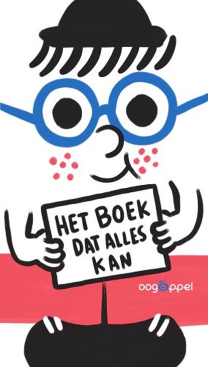 Het boek dat alles kan, Tristan Mory - Gebonden - 9789002273773