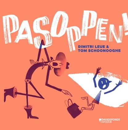 Pasoppen, Dimitri Leue - Gebonden - 9789002273926