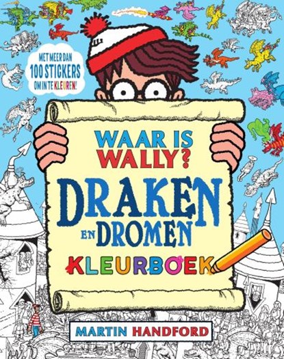 Draken en dromen kleurboek, Martin Handford - Paperback - 9789002273971