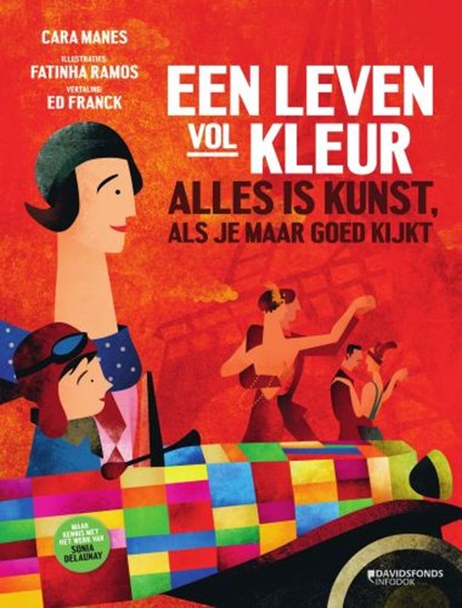 Een leven vol kleur, Fatinha Ramos ; Cara Manes - Gebonden - 9789002274008