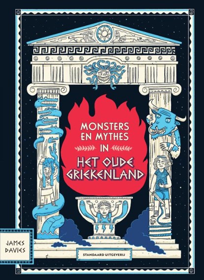 Monsters en mythes in het Oude Griekenland, James Davies - Gebonden - 9789002274053