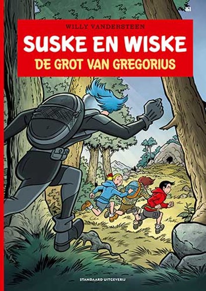 De grot van Gregorius, Willy Vandersteen ; Peter Van Gucht - Paperback - 9789002274107