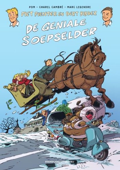 De Geniale Soepselder, Marc Legendre - Paperback - 9789002274114