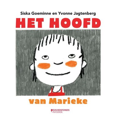 Het hoofd van Marieke, Yvonne Jagtenberg ; Siska Goeminne - Gebonden - 9789002274138