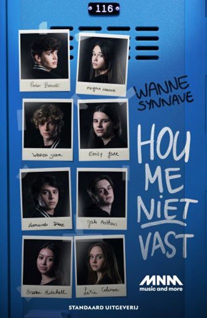 Hou me niet vast, Wanne Synnave - Paperback - 9789002274145