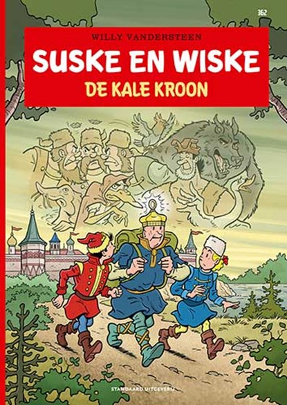 De kale kroon, Willy Vandersteen ; Peter Van Gucht - Paperback - 9789002274213