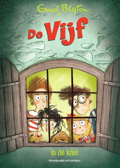 De Vijf in de knel, Enid Blyton - Gebonden - 9789002274299