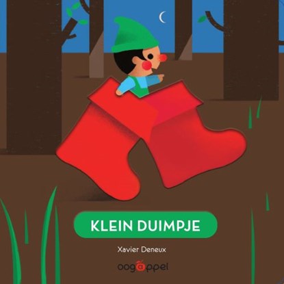 Klein Duimpje, Xavier Deneux - Gebonden - 9789002274404