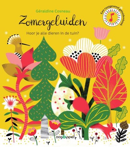 Zomergeluiden, Géraldine Cosneau - Gebonden - 9789002274428