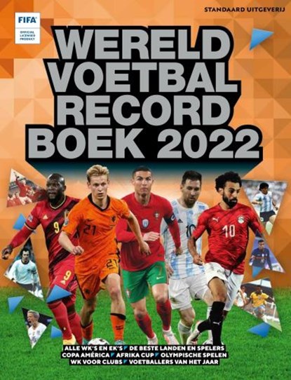 Wereld Voetbal Recordboek 2022, Keir Radnedge - Gebonden - 9789002274497