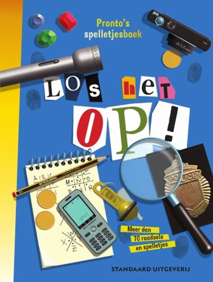 Los het op! Pronto's spelletjesboek, Pronto - Paperback - 9789002274602