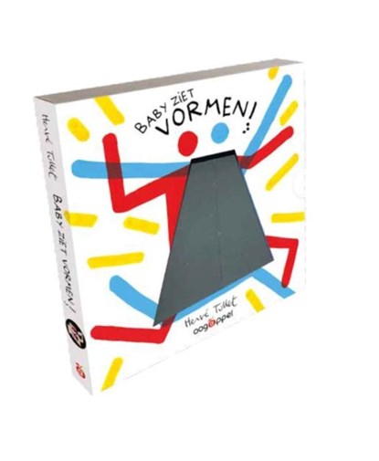 Baby ziet...vormen, Hervé Tullet - Gebonden - 9789002274640