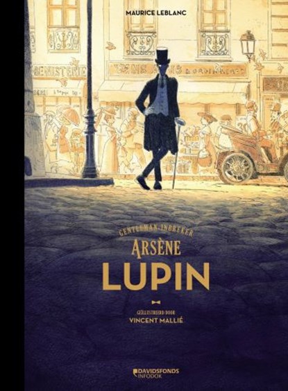 Arsène Lupin, Maurice Leblanc - Gebonden - 9789002274688