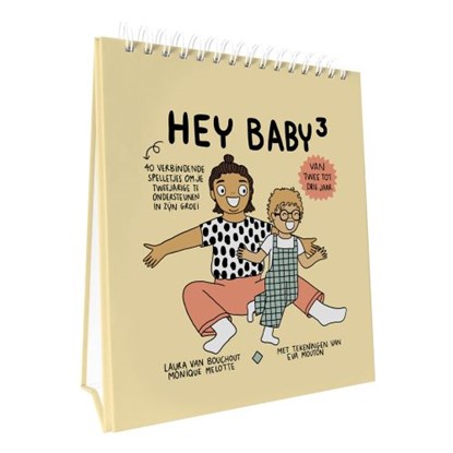 Hey baby 3 van 2 tot 3 jaar, Laura Van Bouchout ; Monique . Melotte - Paperback - 9789002274725