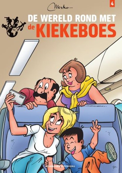 De wereld rond met de Kiekeboes, Merho - Paperback - 9789002274732