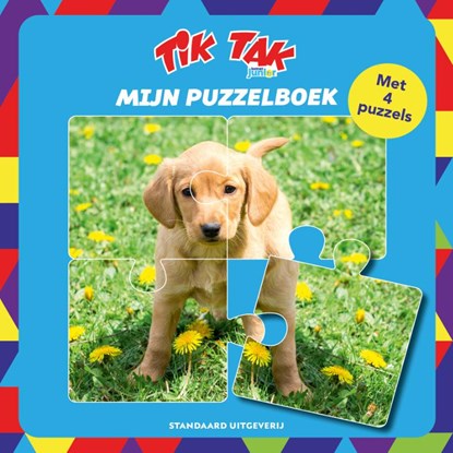 Tik Tak Mijn puzzelboek, niet bekend - Gebonden - 9789002274770