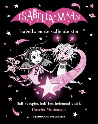Isabella en de vallende ster, Harriet Muncaster - Gebonden - 9789002275029