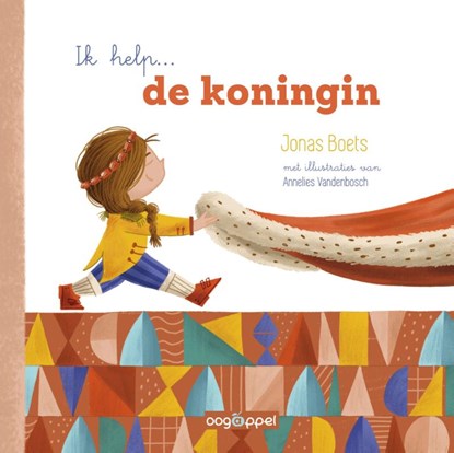 Ik help... de koningin, Jonas Boets - Gebonden - 9789002275043