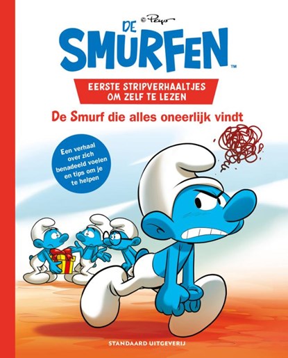 De Smurf die alles oneerlijk vindt, niet bekend - Gebonden - 9789002275081