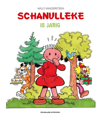 Schanulleke is jarig, Willy Vandersteen ; Elly Simoens - Gebonden - 9789002275135