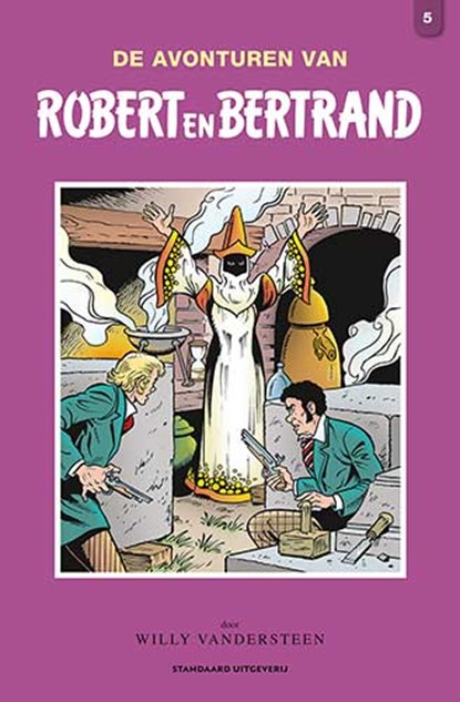 Robert en Bertrand Integraal 5, Willy Vandersteen - Gebonden - 9789002275173