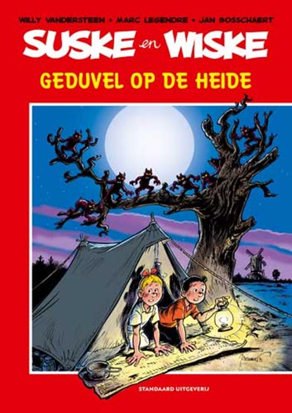 Geduvel op de heide, Marc Legendre ; Willy Vandersteen - Paperback - 9789002275180