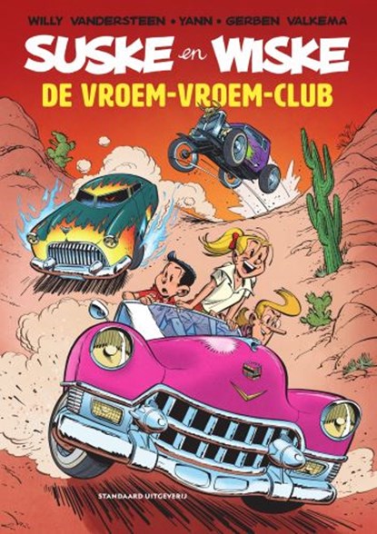 De Vroem-Vroem-Club, Willy Vandersteen - Gebonden Gebonden - 9789002275203