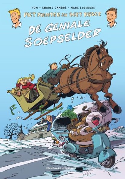 De Geniale Soepselder, Legendre - Gebonden - 9789002275210