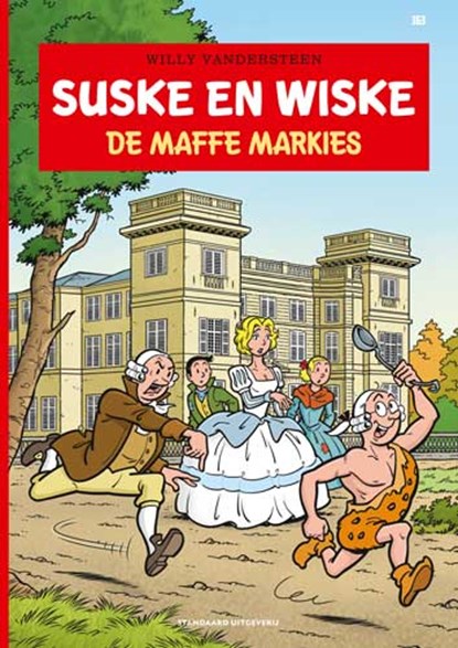De maffe markies, Willy Vandersteen ; Peter van Gucht - Paperback - 9789002275289
