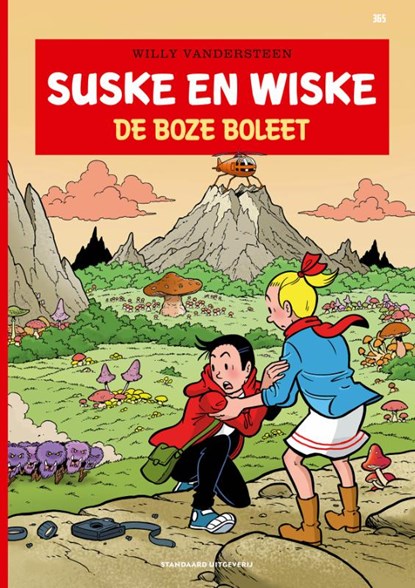 De boze boleet, Willy Vandersteen ; Peter Van Gucht - Paperback - 9789002275296