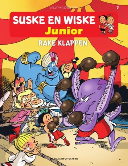 Rake klappen, Willy Vandersteen ; Kim Duchateau - Paperback - 9789002275333