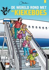 De wereld rond met de Kiekeboes - Merho - 9789002275388