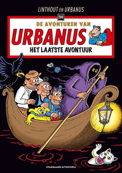 Het laatste avontuur, Urbanus - Paperback - 9789002275418