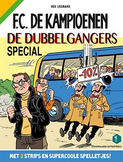 De dubbelgangers- special, Hec Leemans - Paperback - 9789002275487