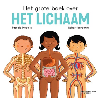 Het grote boek over het lichaam, Pascale Hédelin - Gebonden - 9789002275593