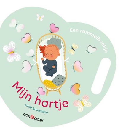 Mijn hartje, Lucie Brunellière - Gebonden - 9789002275609