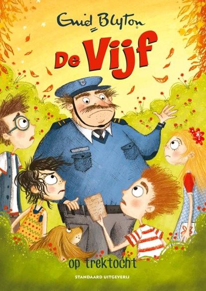 De Vijf op trektocht, Enid Blyton - Gebonden - 9789002275630