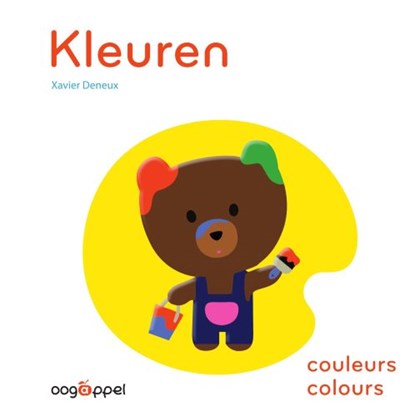 Kleuren, Xavier Deneux - Gebonden - 9789002275760