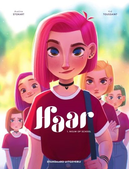 Haar 1. Nieuw op school, Kid Toussaint - Gebonden - 9789002275869