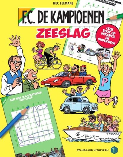 Zeeslag F.C. De Kampioenen, Hec Leemans - Paperback - 9789002275876